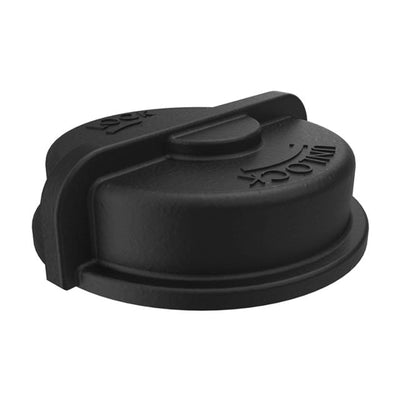 FLS-2SC40-01BP by Amphenol ICC (Commercial Products) - LUMINAIRE RECEPTACLE CAP, FLS SE