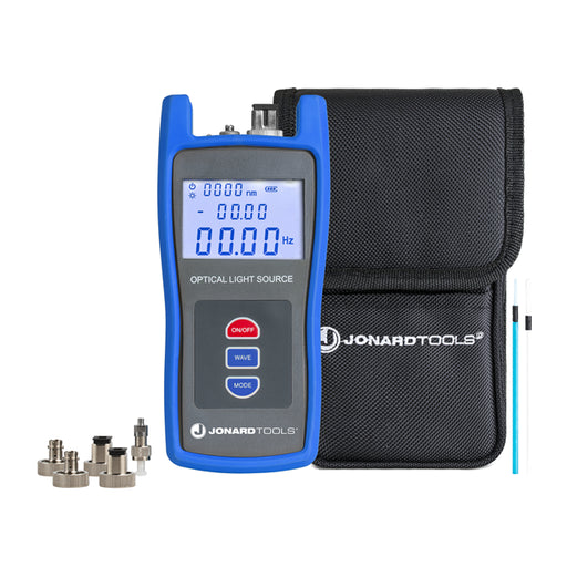 FLS-55 by Jonard Tools - MULTIMODE & SINGLEMODE FIBER OPT