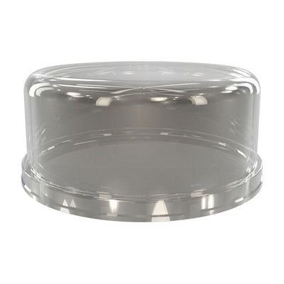 FLS-C80-353-000 by Amphenol ICC (Commercial Products) - DOME COVER 80 MM DIA, 35 MM HIGH