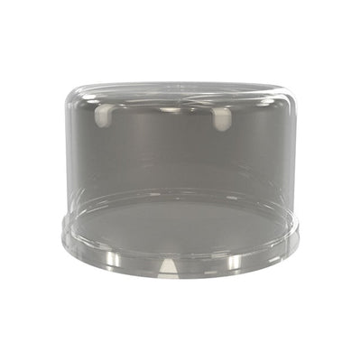 FLS-C80-504-000 by Amphenol ICC (Commercial Products) - DOME COVER 80 MM DIA, 50 MM HIGH