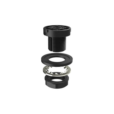 FLS-SR40-01 by Amphenol ICC (Commercial Products) - LUMINAIRE RECEPTACLE, FLS SERIES