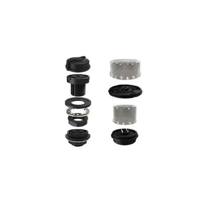 FLSC40252000 by Amphenol ICC (Commercial Products) - DOME COVER 40 MM DIA, 25 MM HIGH
