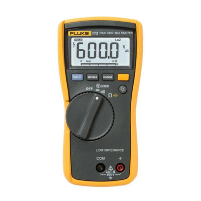 FLUKE-113 by Fluke Electronics - MULTIMETER UTILITY TRU-RMS 600V