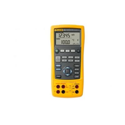 FLUKE-724 by Fluke Electronics - TEMPERATURE CALIBRATOR