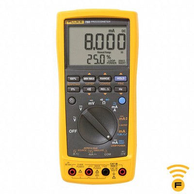 FLUKE-789 by Fluke Electronics - PROCESSMETER DMM W/4-20MA SOURCE