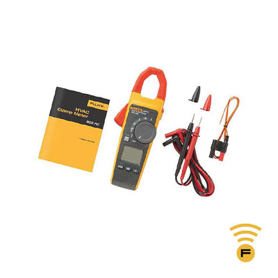 FLUKE-902 FC by Fluke Electronics - TRUE RMS HVAC CLAMP METER