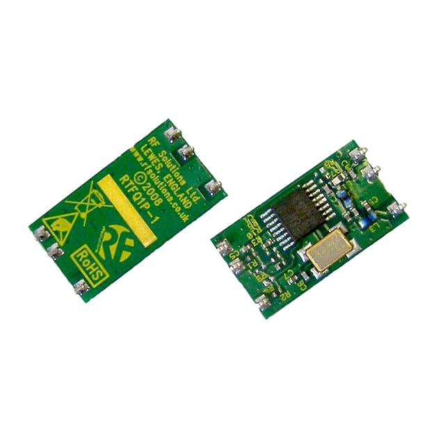 FM-RTFQ1-433PSO by RF Solutions - RF XMITTER FM 433.92MHZ 16SMD