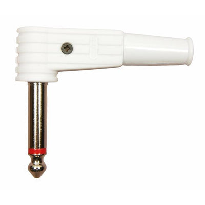 FM1105W by CLIFF Electronic Components Ltd - 1/4"" MONO PLUG 90 DEG WHITE