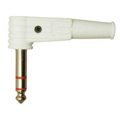 FM1106W by CLIFF Electronic Components Ltd - 1/4"" STEREO PLUG 90 DEG WHITE