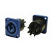 FM12300 by CLIFF Electronic Components Ltd - CLIFFCON-P IN BLUE SOCKET