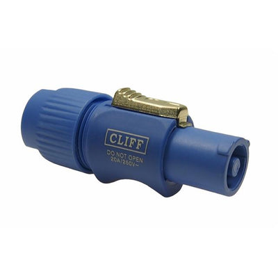 FM12301 by CLIFF Electronic Components Ltd - CLIFFCON-P IN BLUE PLUG