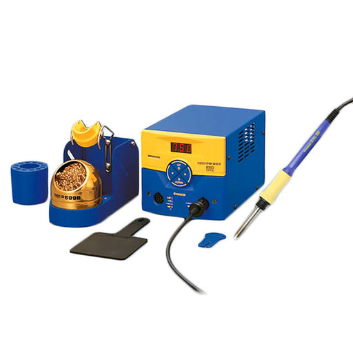 FM203-HD by American Hakko Products, Inc. - SOLDERING STATION 140W 2 CH 120V