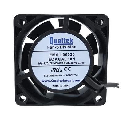 FMA1-06025WBHW12 by Qualtek - EC FAN, 60X60X25MM, 2-BALL BEARI
