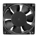 FMA1-12025WBHT12 by Qualtek - EC FAN, 120X120X25MM, 2-BALL BEA