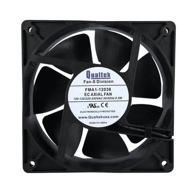 FMA1-12038WBHT12 by Qualtek - EC FAN, 120X120X38MM, 2-BALL BEA