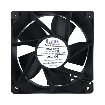 FMA1-12038WBJT12-A by Qualtek - EC FAN, 120X120X38MM, 2-BALL BEA
