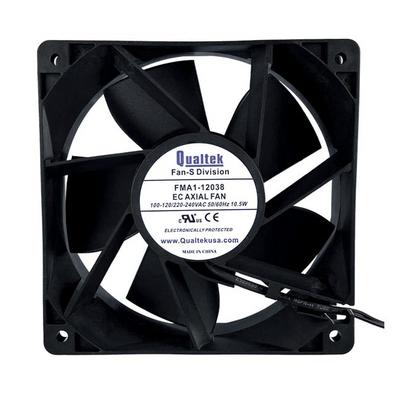 FMA1-12038WBJW12-A by Qualtek - EC FAN, 120X120X38MM, 2-BALL BEA