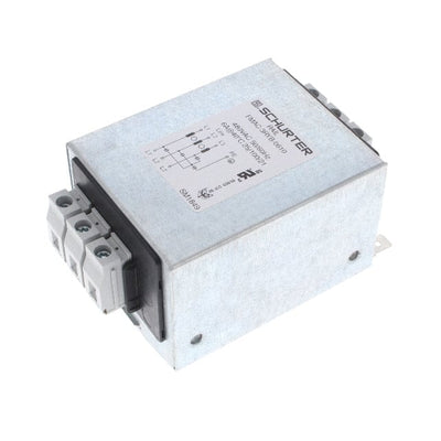 FMAC-3RYB-0610 by SCHURTER Inc. - FMAC RAIL FILTER 3PH 1ST 6A 480V