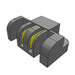 FMPS-02-01-L-S-RA-LC by Samtec Inc. - 5.00 MM POWERSTRIP/30 A ""HINGIN