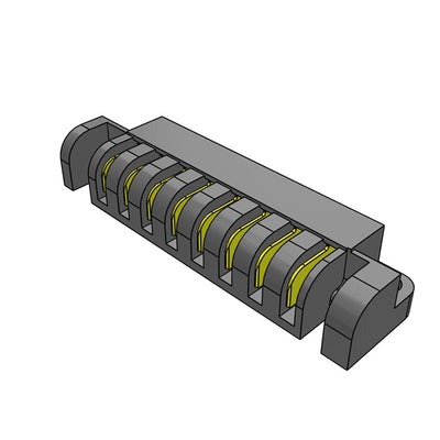 FMPS-08-01-L-S-RA-SD by Samtec Inc. - 5.00 MM POWERSTRIP/30 A ""HINGIN