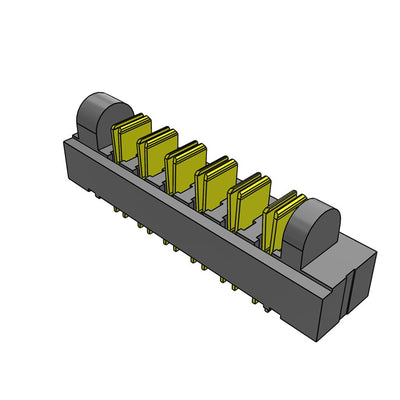 FMPT-06-01-L-S-V by Samtec Inc. - FLEX MATE MINI POWER TERMINAL