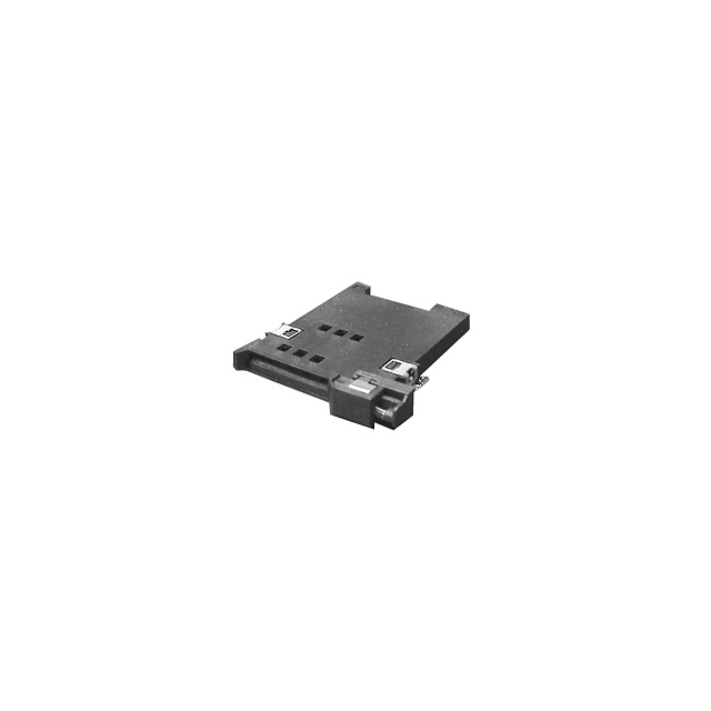 FMS006-2310-0 by Yamaichi Electronics - AUTO GRADE PUSH-LOCK SIM CARD CO