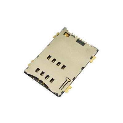 FMS008-6001-0 by Yamaichi Electronics - 8PIN SIM CARD CONNECTOR, SMT MOU
