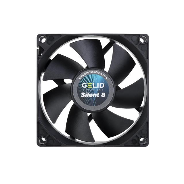FN-PX08-21 by Gelid Solutions LLC - SILENT 8 PWM - BLACK