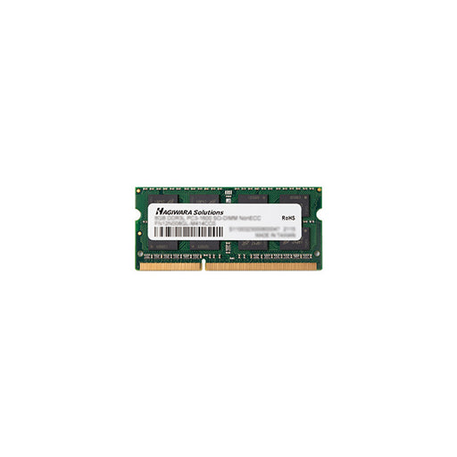 FN14N004GE-M414DC0 by Hagiwara Solutions - DDR3L, SODIMM, ECC, 4GB