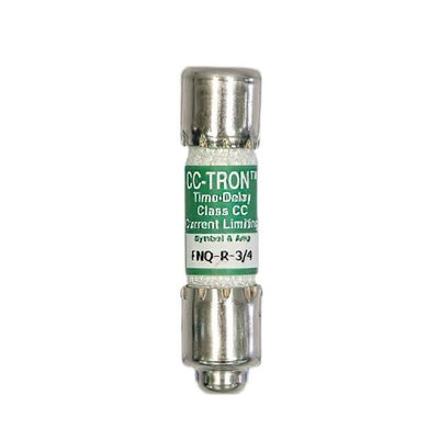 FNQ-R-0.750 by Eaton - Bussmann Electrical Division - FUSE, 0.750A(3/4A), 600V, T, CC