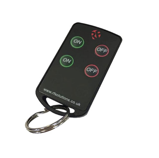 FOBBER-8TL2 by RF Solutions - 2 X ON-OFF LATCHING KEYFOB 868MH