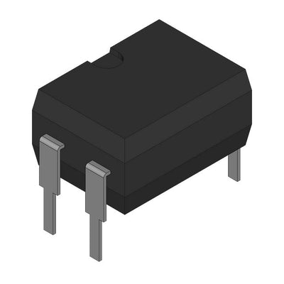 FOD617A by Fairchild Semiconductor - TRANSISTOR OUTPUT OPTOCOUPLER