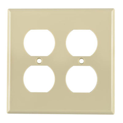 FP106DG-I by HellermannTyton - DUAL GANG 106 DUPLEX