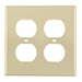 FP106DG-I by HellermannTyton - DUAL GANG 106 DUPLEX