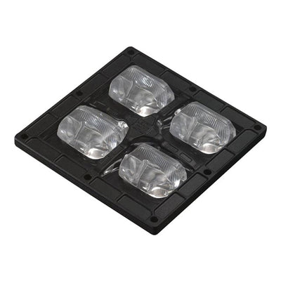 FP15589_STRADA-2X2MXS-T2 by Ledil - LENS CLEAR ASYMMETRICAL SCREW