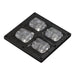 FP15589_STRADA-2X2MXS-T2 by Ledil - LENS CLEAR ASYMMETRICAL SCREW