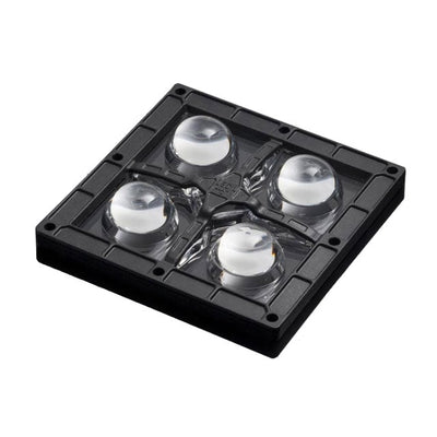 FP15898_HB-2X2MXS-WW by Ledil - LENS CLEAR 52DEG WIDE SCREW