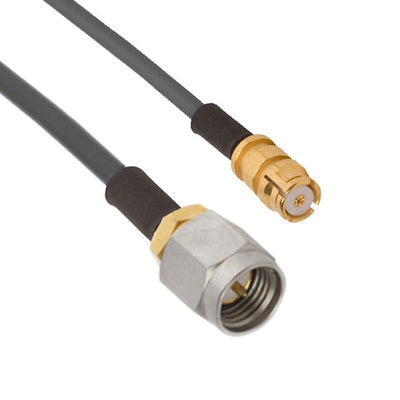 FPA28-S1PF-S12 by ConductRF - SEMIFLEX 0.086"" CABLE SMA MALE