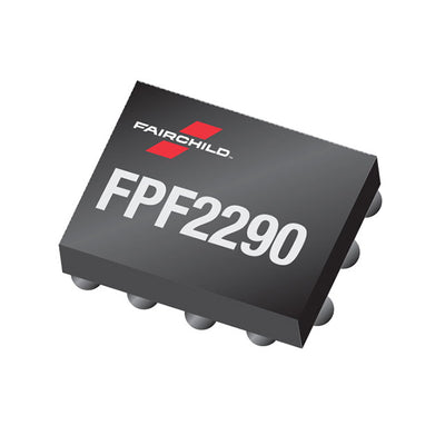 FPF2290BUCX-F130 by onsemi - IC PWR SWITCH N-CHAN 1:1 12WLCSP