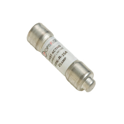 FPK-R-25A by OptiFuse - UL CLASS M FUSE, FAST ACTING 25A