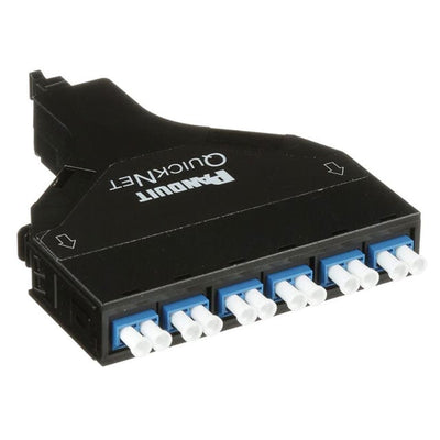 FQ9N-12-10U by Panduit Corp - 12-FIBER QN SFQ CASSETTE, STANDA