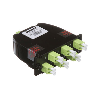 FQWA-12-10AS by Panduit Corp - SFQ CASSETTE OM5+ 1 MPO/6 DUP LC