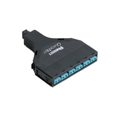 FQXA-12-10U by Panduit Corp - 12-FIBER QN SFQ CASSETTE, ULTRA