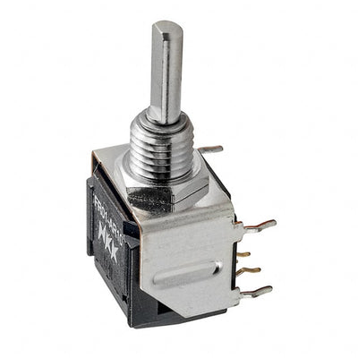 FR01AR10HB by NKK Switches - SWITCH ROTARY DIP BCD 100MA 5V