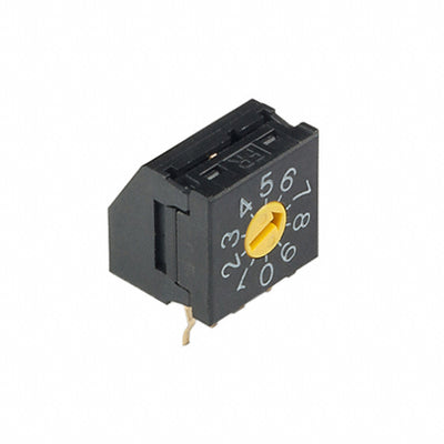 FR01FC10H-06XL-S by NKK Switches - SW ROTARY DIP BCD COMP 100MA 5V