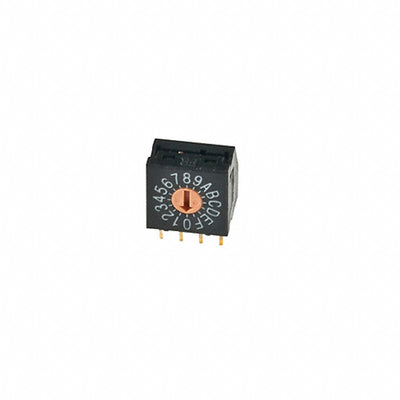 FR01FR16H-06XL-S by NKK Switches - SWITCH ROTARY DIP HEX 100MA 5V