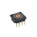 FR01FR16P-W-S by NKK Switches - SWITCH ROTARY DIP HEX 100MA 5V