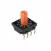 FR01KR10P-W-S by NKK Switches - SWITCH ROTARY DIP BCD 100MA 5V
