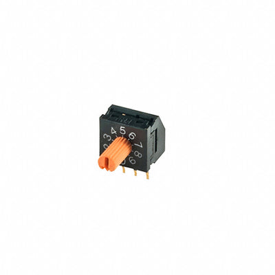 FR01KR16H-06XL-S by NKK Switches - SWITCH ROTARY DIP HEX 100MA 5V