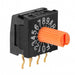 FR01KR16H by NKK Switches - SWITCH ROTARY DIP HEX 100MA 5V